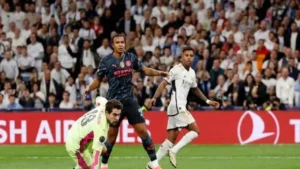 تشكيل مانشستر سيتي وريال مدريد المتوقع في دوري الأبطال وتأثير غياب مرموش على الفريقين